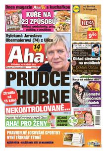 Obálka Aha! - 5.11.2020