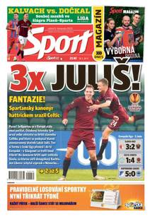 Obálka Sport - 6.11.2020