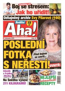 Obálka Nedělní Aha! - 45/2020
