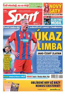 Obálka Sport - 11.11.2020