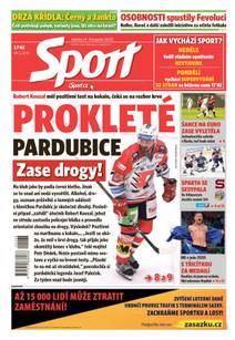 Obálka Sport - 14.11.2020