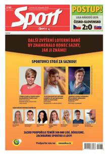 Obálka Sport - 19.11.2020
