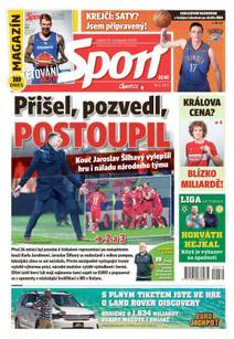 Obálka Sport - 20.11.2020
