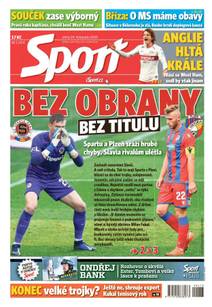 Obálka Sport - 24.11.2020