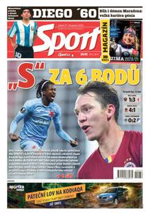 Obálka Sport - 27.11.2020