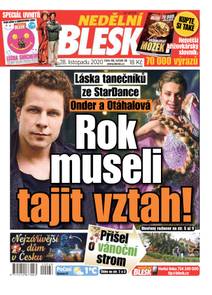 Obálka NEDĚLNÍ BLESK - 48/2020