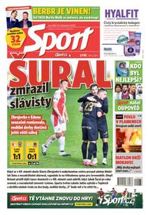 Obálka Sport - 30.11.2020