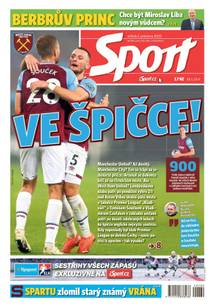 Obálka Sport - 2.12.2020