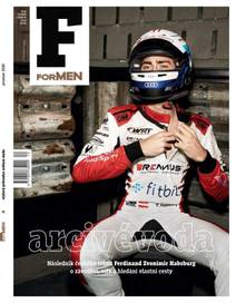 Obálka FORMEN - 10/2019