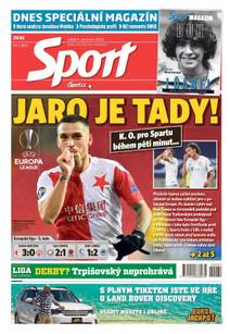 Obálka Sport - 4.12.2020