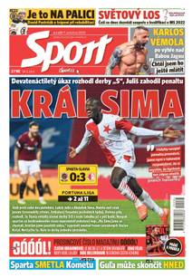 Obálka Sport - 7.12.2020
