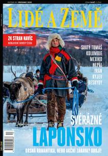 Obálka Lidé a Země - 12/2020