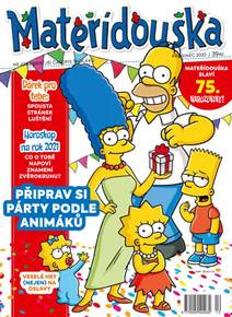 Obálka Mateřídouška - 12/2020