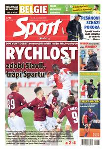 Obálka Sport - 8.12.2020