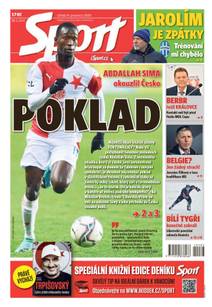 Obálka Sport - 9.12.2020
