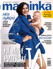 Obálka maminka - 1/2021