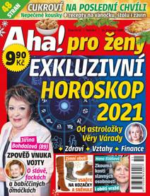 Obálka Aha! pro ženy - 51/2020