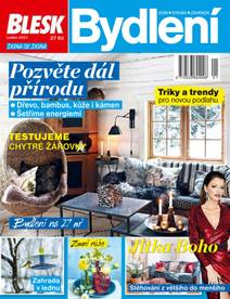 Obálka BLESK Bydlení - 1/2021