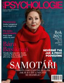 Obálka MOJE PSYCHOLOGIE - 1/2021