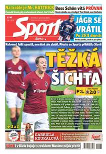 Obálka Sport - 17.12.2020