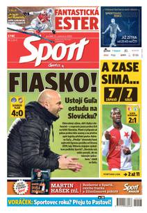 Obálka Sport - 21.12.2020