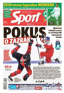 Obálka Sport - 2.1.2021