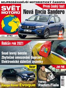 Obálka SVĚT MOTORŮ - 1/2021