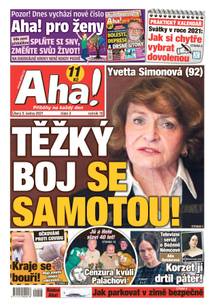 Obálka Aha! - 5.1.2021