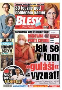 Obálka BLESK - 5.1.2021