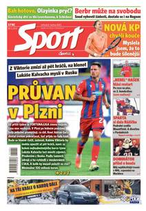Obálka Sport - 6.1.2021