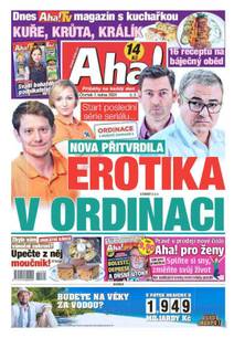 Obálka Aha! - 7.1.2021