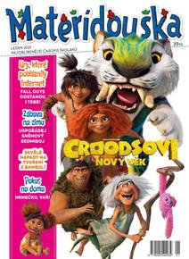 Obálka Mateřídouška - 1/2021