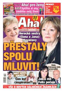Obálka Aha! - 8.1.2021