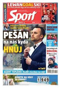 Obálka Sport - 8.1.2021