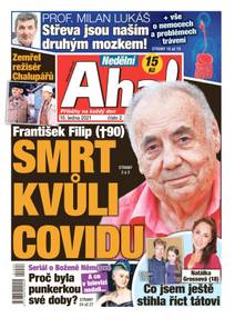 Obálka Nedělní Aha! - 2/2021