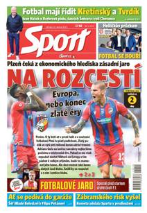 Obálka Sport - 13.1.2021