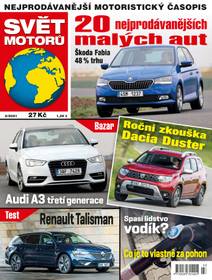 Obálka SVĚT MOTORŮ - 3/2021