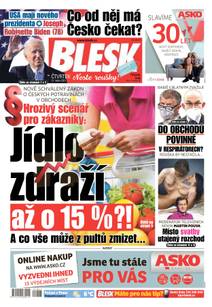 Obálka BLESK - 21.1.2021