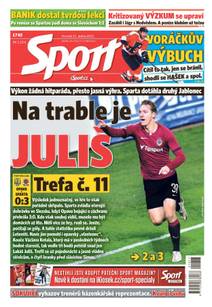 Obálka Sport - 21.1.2021