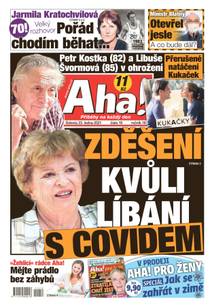 Obálka Aha! - 23.1.2021