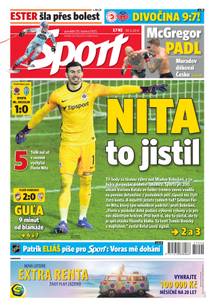 Obálka Sport - 25.1.2021