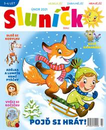 Obálka Sluníčko - 2/2021