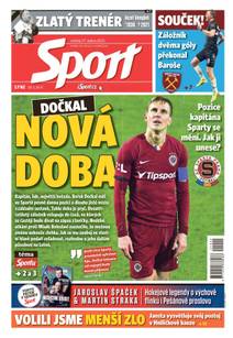 Obálka Sport - 27.1.2021