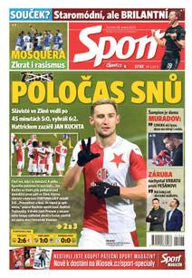 Obálka Sport - 28.1.2021