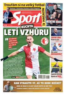 Obálka Sport - 29.1.2021