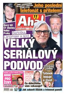 Obálka Aha! - 2.2.2021
