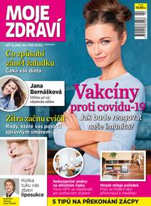 Obálka MOJE ZDRAVÍ - 2/2021