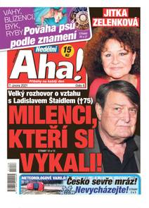 Obálka Nedělní Aha! - 6/2021