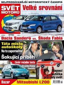 Obálka SVĚT MOTORŮ - 6/2021