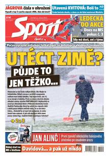 Obálka Sport - 11.2.2021